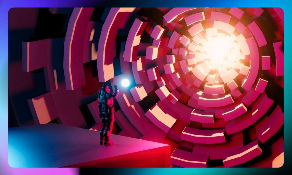 The Maze render