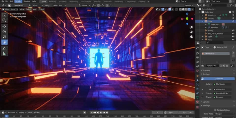 Holographic render 8