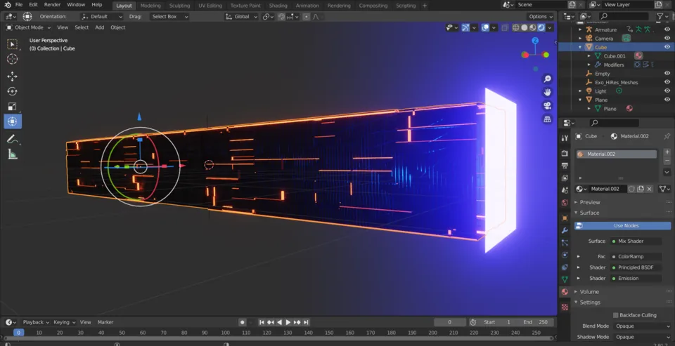 Holographic render 4