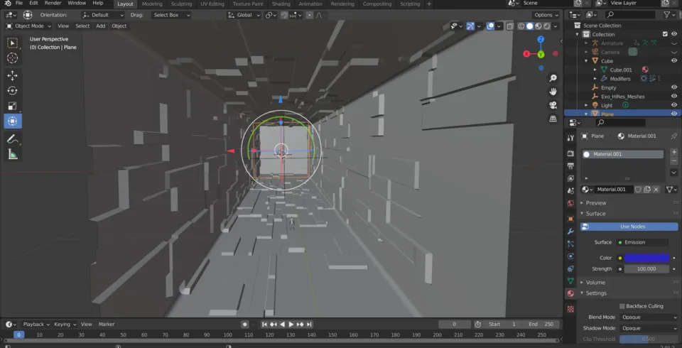 Holographic render 1