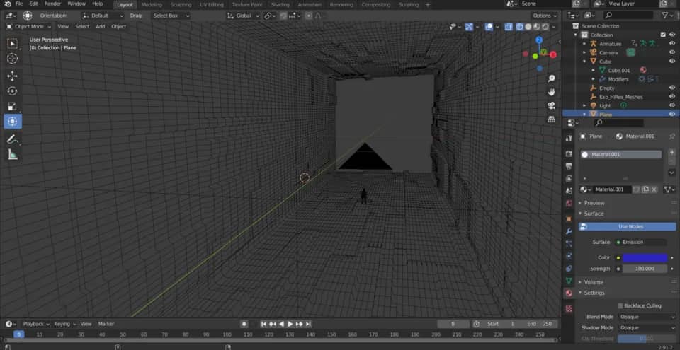 Holographic render 2