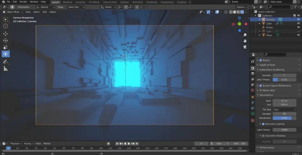 Holographic render 5