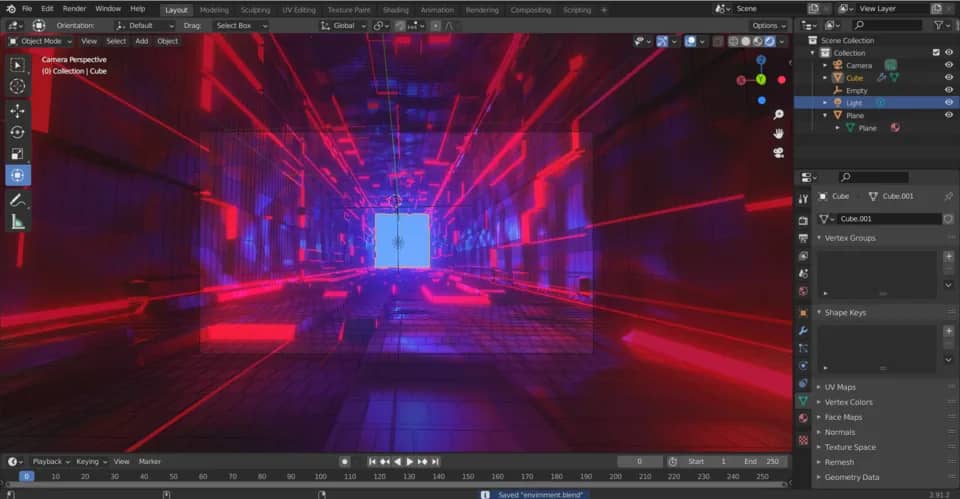 Holographic render 6