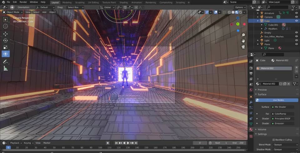 Holographic render 7